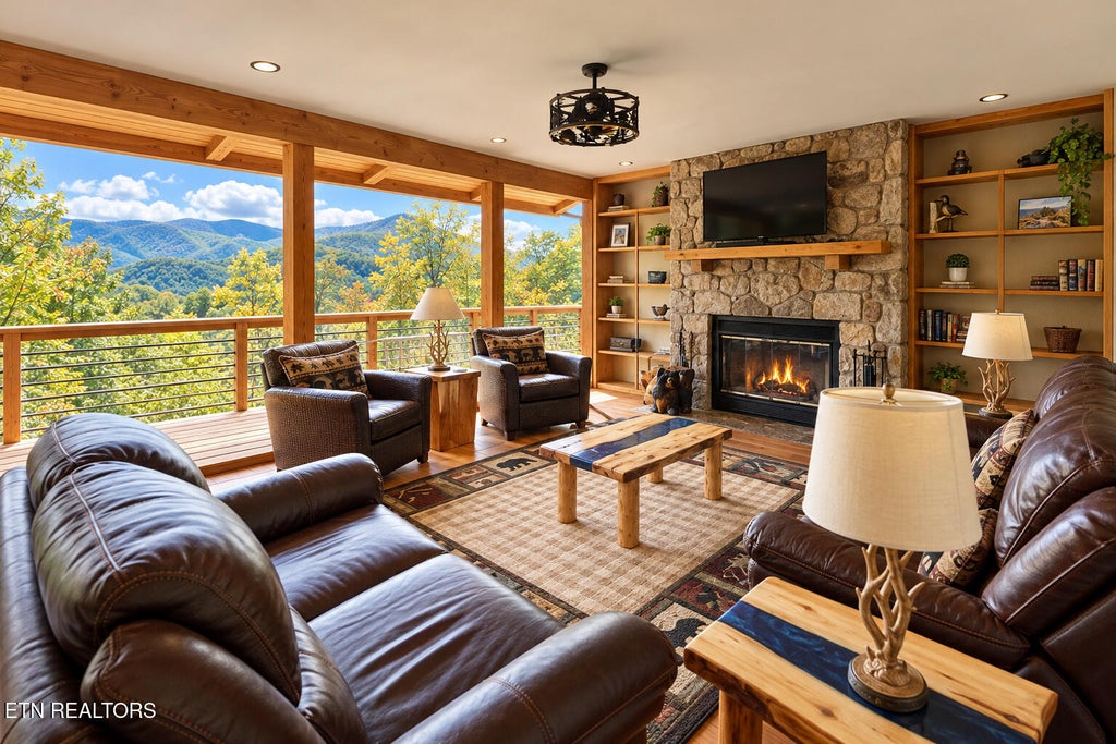 Photo of 504 Matterhorn Drive, Gatlinburg, TN 37738 (MLS # 1358584)