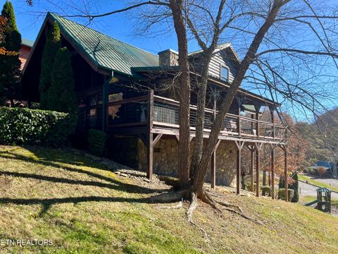 Photo of 1653 Little Cabin Loop, Sevierville, TN 37862 (MLS # 1322996)