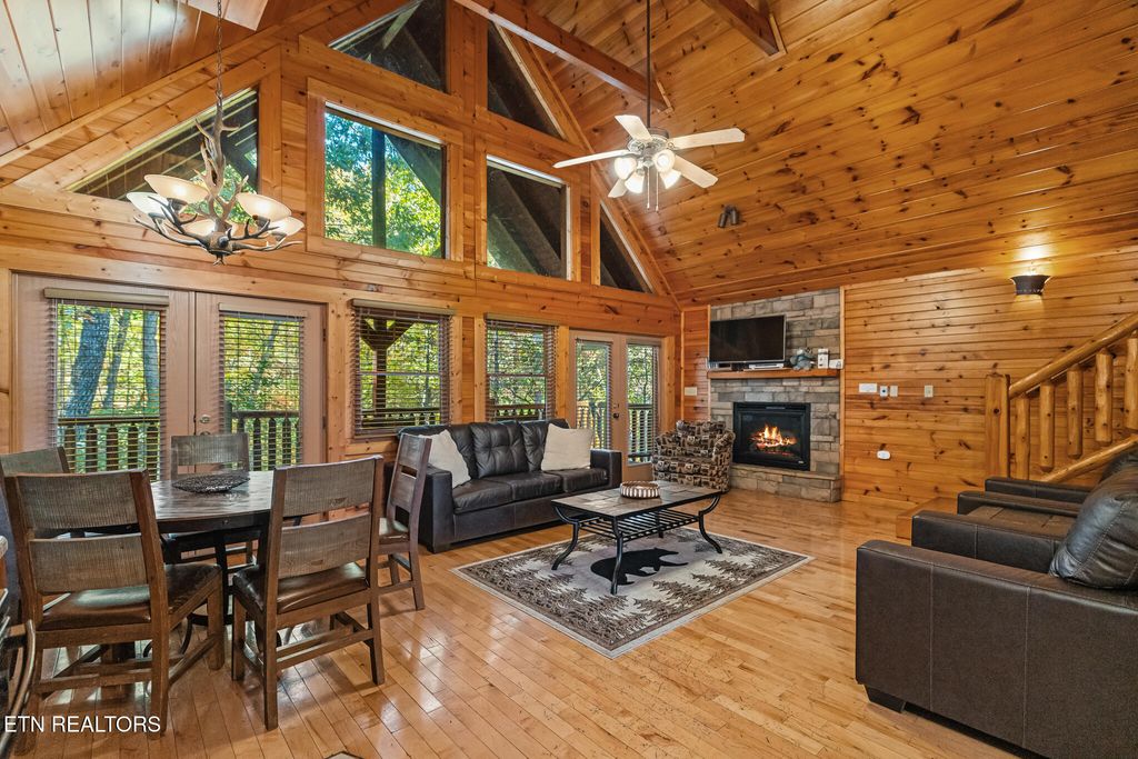 Photo of 753 Glory Ridge Way, Gatlinburg, TN 37738 (MLS # 1319503)