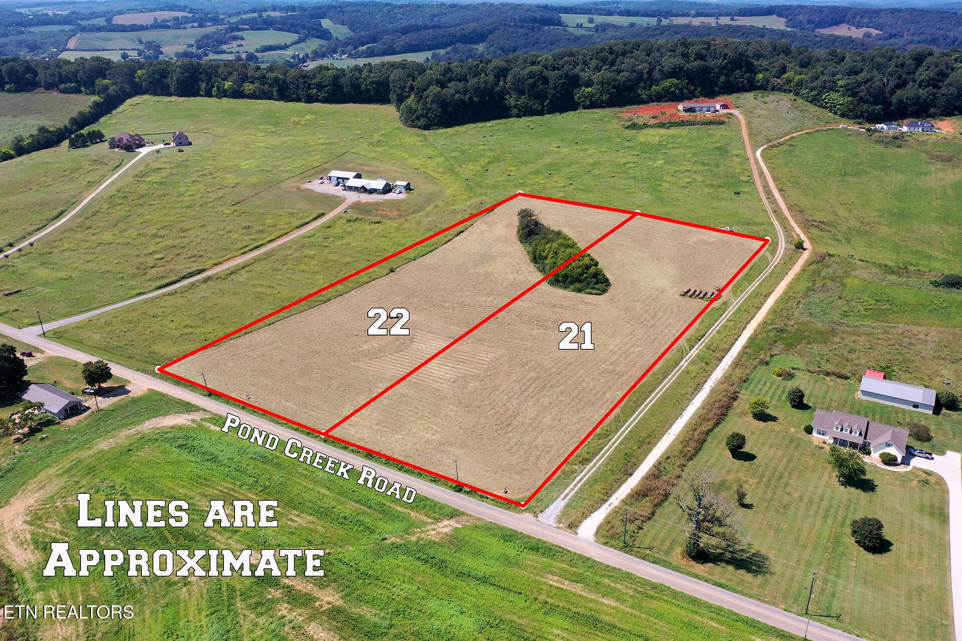 Lot 22 Pond Creek Rd