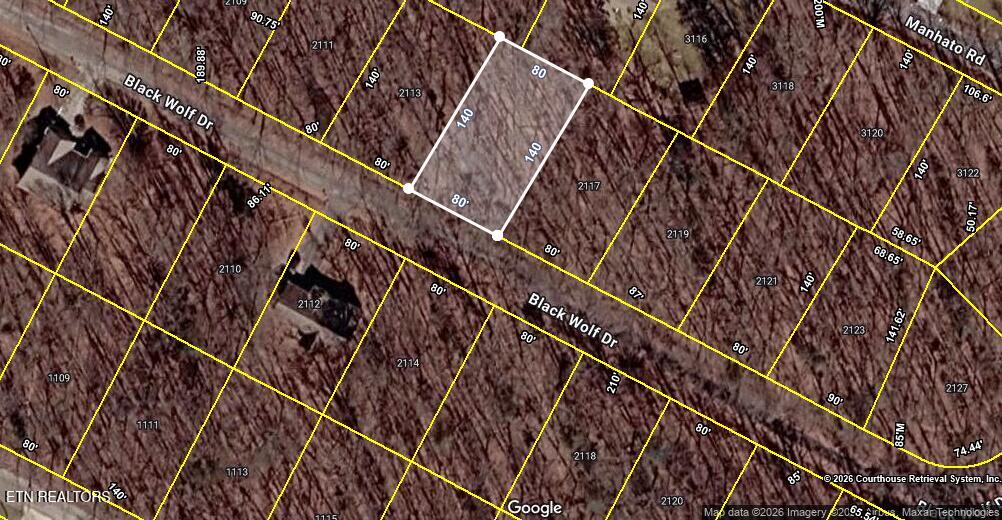 Photo of 2115 Black Wolf Drive, Crossville, TN 38572 (MLS # 1358162)