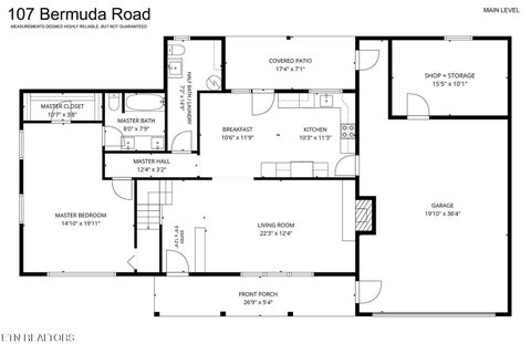 Tiny photo for 107 Bermuda Rd, Oak Ridge, TN 37830 (MLS # 1351218)