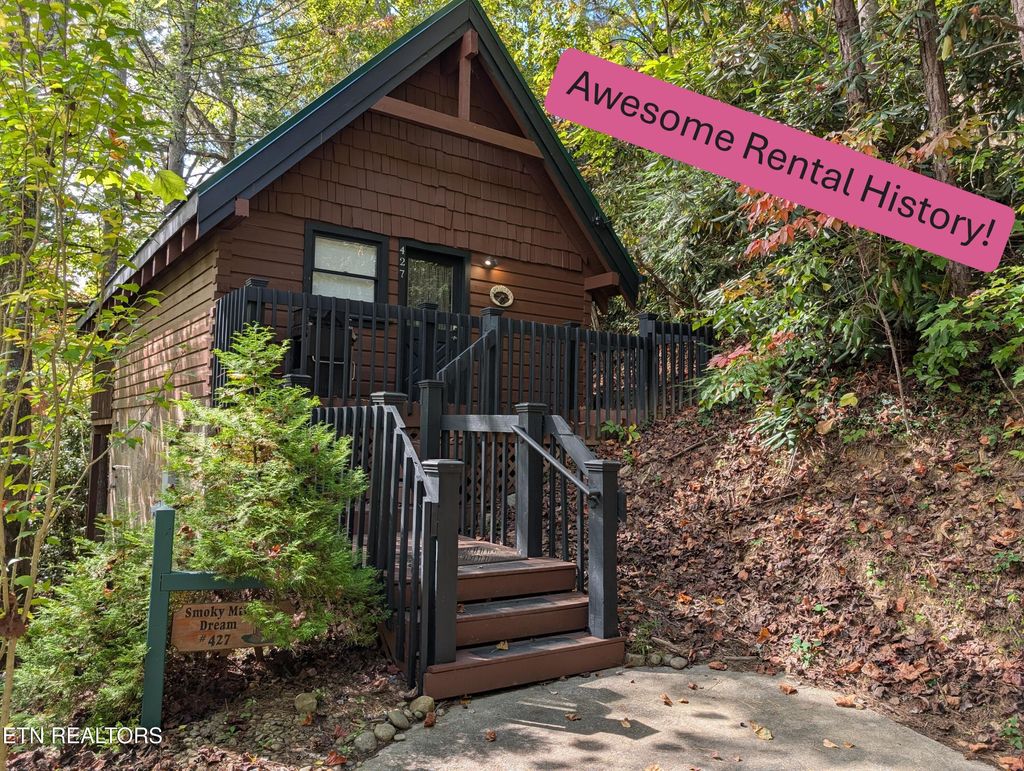 Photo of 427 Montview Way, Gatlinburg, TN 37738 (MLS # 1326218)