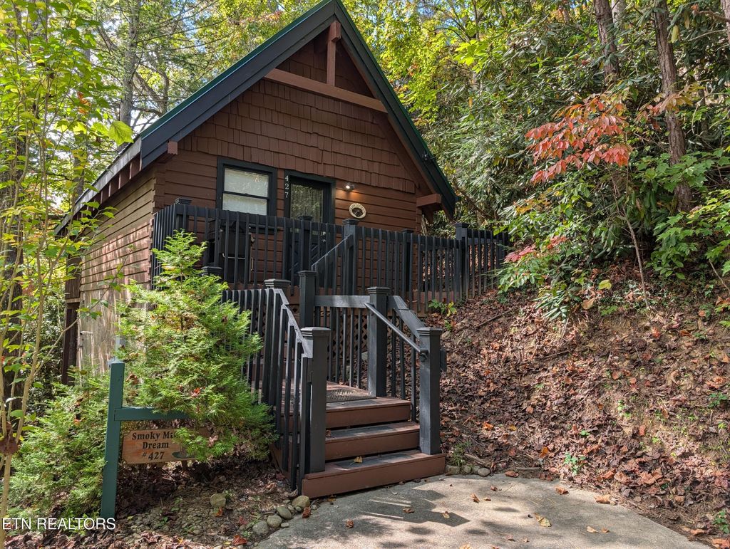 Photo of 427 Montview Way, Gatlinburg, TN 37738 (MLS # 1326218)