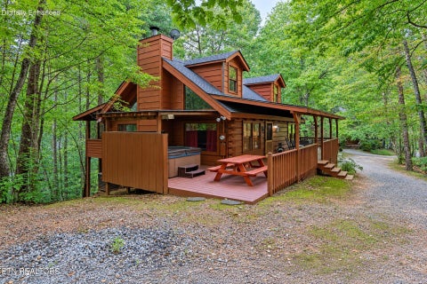 Tiny photo for 1145 Ski View Lane, Sevierville, TN 37876 (MLS # 1356037)