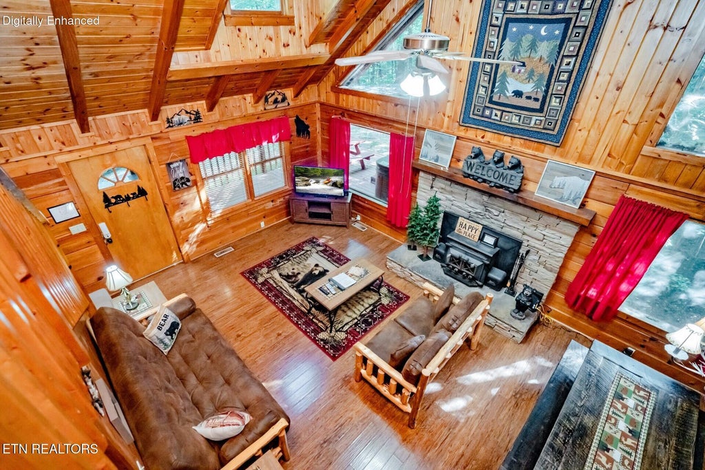 Photo of 1145 Ski View Lane, Sevierville, TN 37876 (MLS # 1356037)