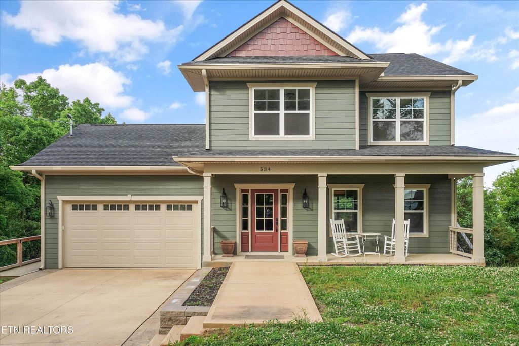 Photo of 534 Panorama Drive, Sevierville, TN 37862 (MLS # 1340148)