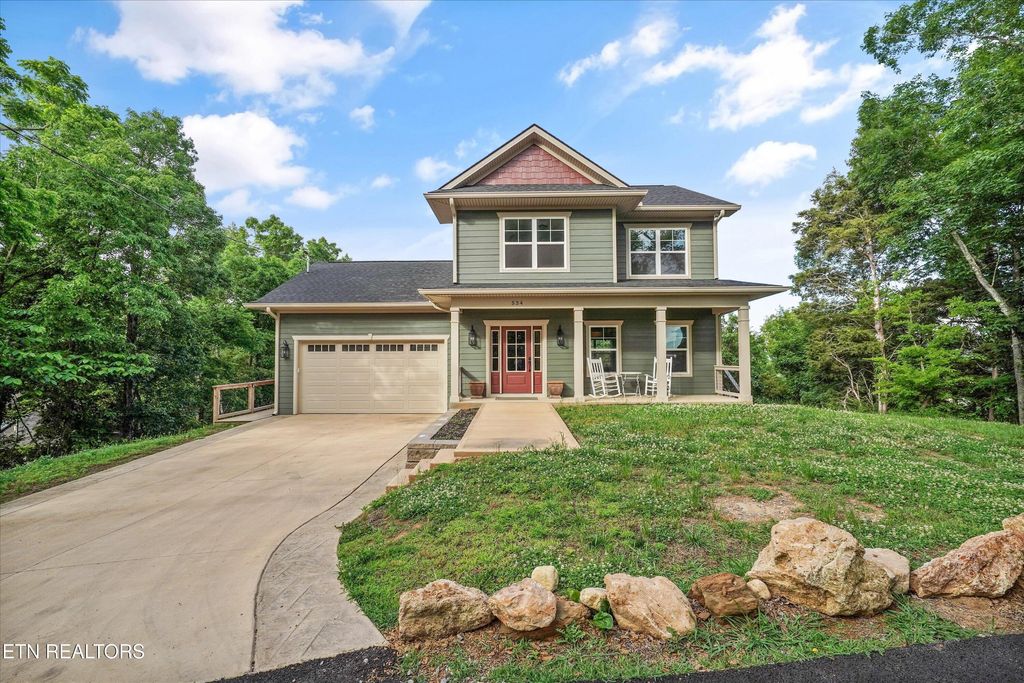 Photo of 534 Panorama Drive, Sevierville, TN 37862 (MLS # 1340148)