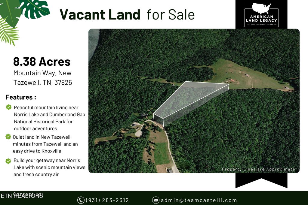 Photo of 1 Mountain Way, Sharps Chapel, TN 37866 (MLS # 1331951)