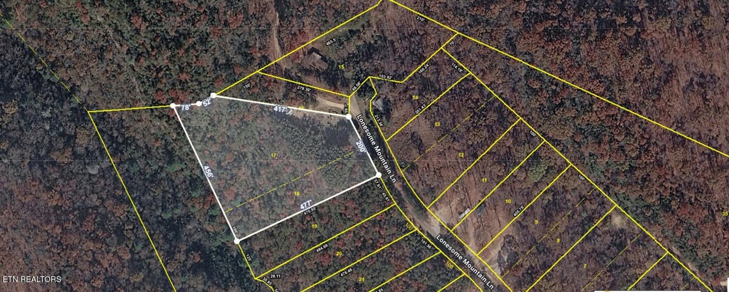 Photo of Lonesome Mountain Lane, Pioneer, TN 37847 (MLS # 1353585)