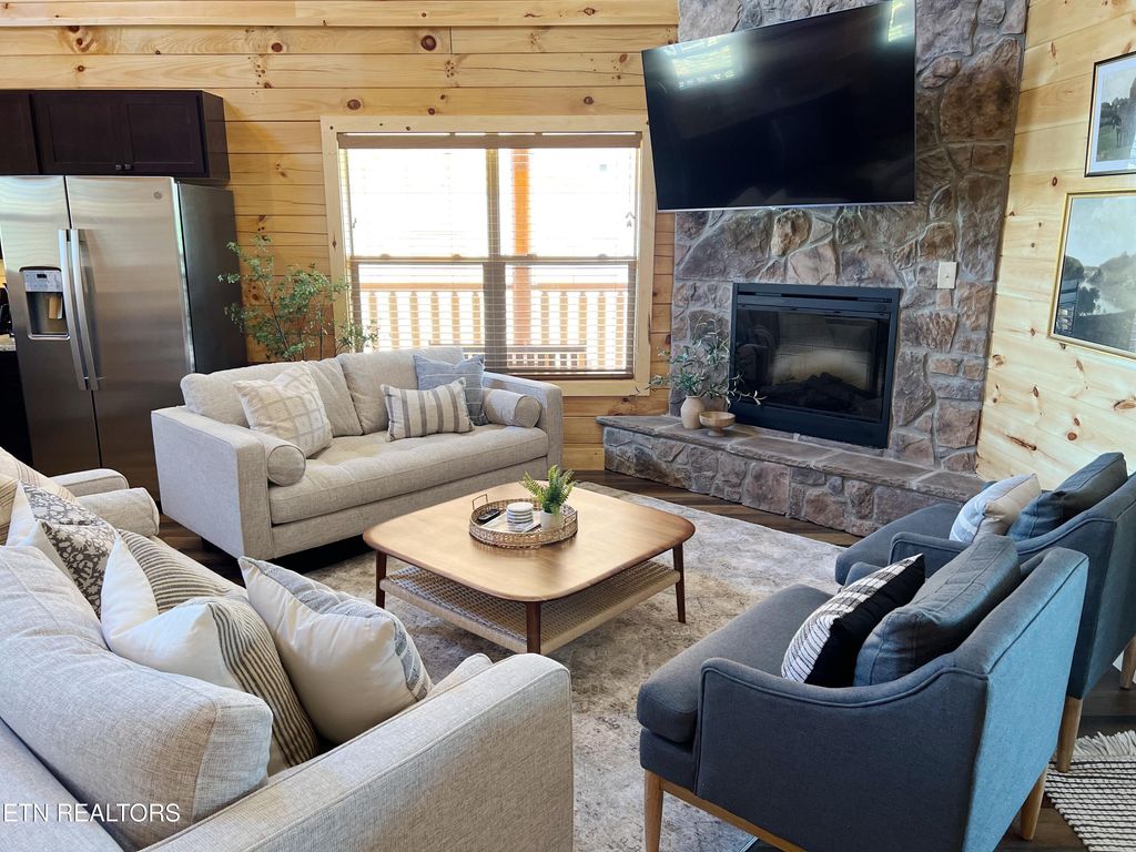 Photo of 3741 Heritage Hills Drive, Pigeon Forge, TN 37863 (MLS # 1336020)