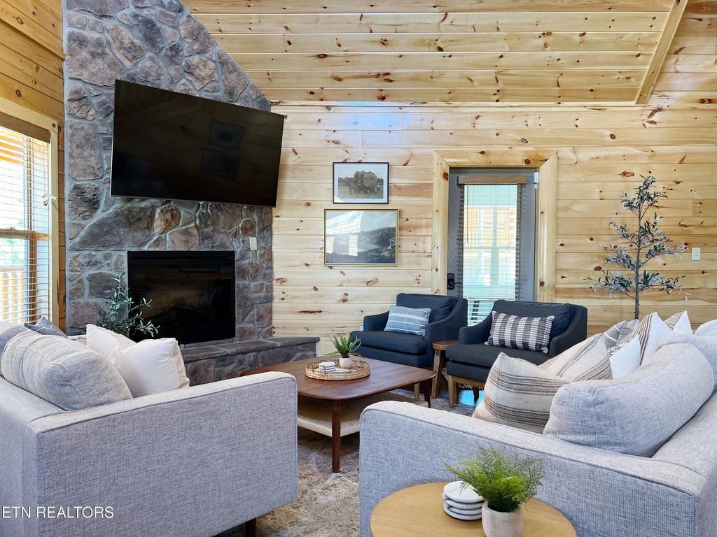 Photo of 3741 Heritage Hills Drive, Pigeon Forge, TN 37863 (MLS # 1336020)