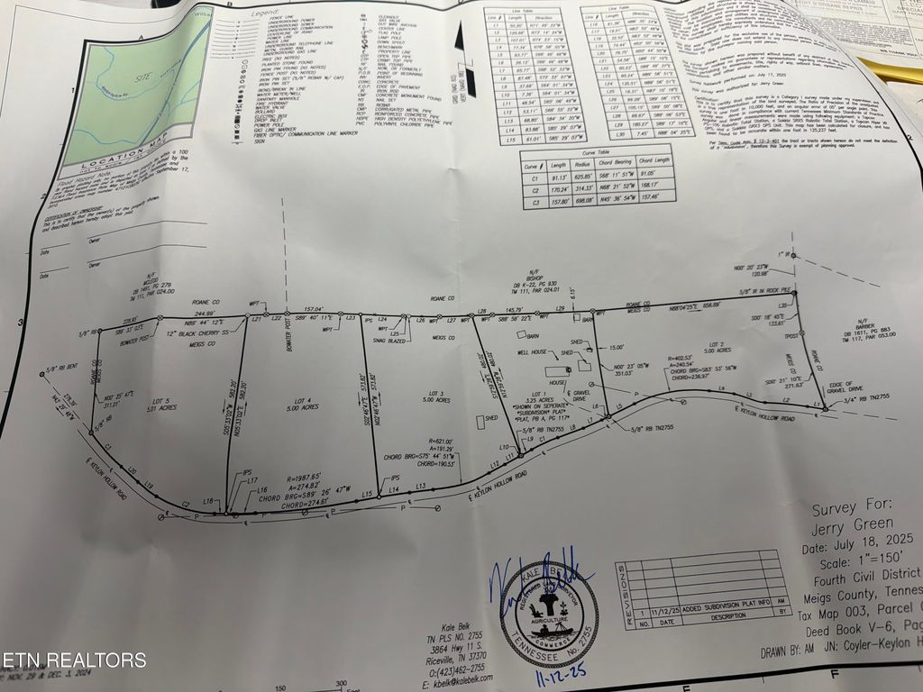 Photo of 5 Keylon Hollow Road RD, Ten Mile, TN 37880 (MLS # 1343840)