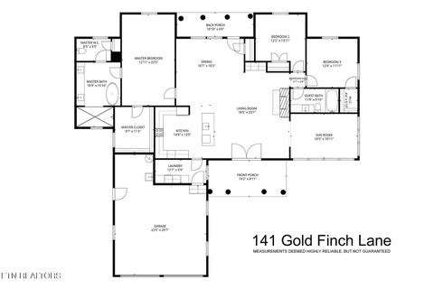 Tiny photo for 141 Gold Finch Lane, Vonore, TN 37885 (MLS # 1343681)