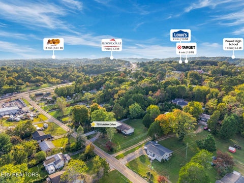 Tiny photo for 735 Metler Drive, Knoxville, TN 37912 (MLS # 1359786)