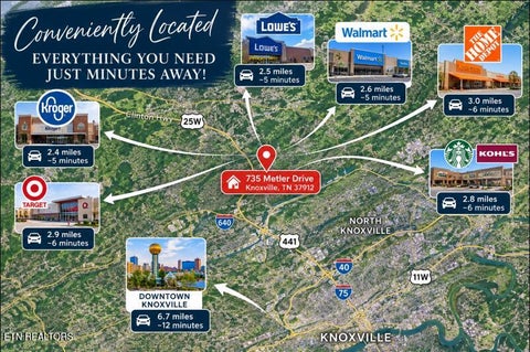 Tiny photo for 735 Metler Drive, Knoxville, TN 37912 (MLS # 1359786)