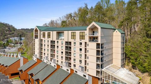 Photo of 413 Baskins Creek Rd #605, Gatlinburg, TN 37738 (MLS # 1335873)