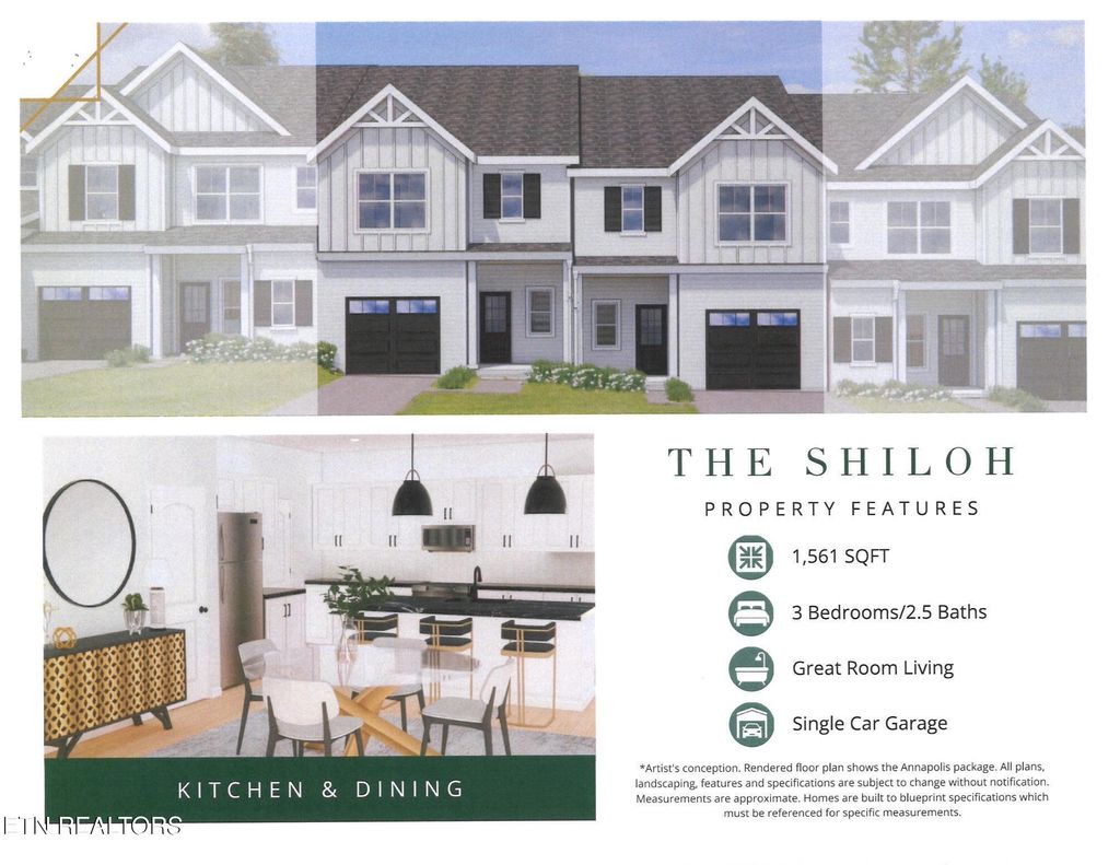 Photo of 7349 Sun Blossom Lane #116, Knoxville, TN 37924 (MLS # 1324538)