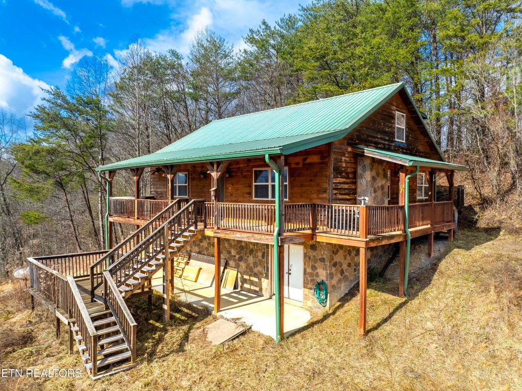 Photo of 1015 Kizzy Patch Way, Del Rio, TN 37727 (MLS # 1329288)