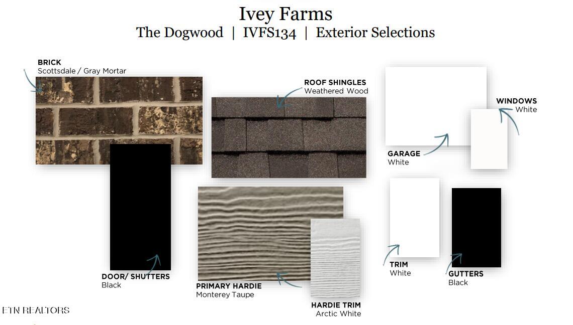 414 Ivey Farms Lane (Lot 134)