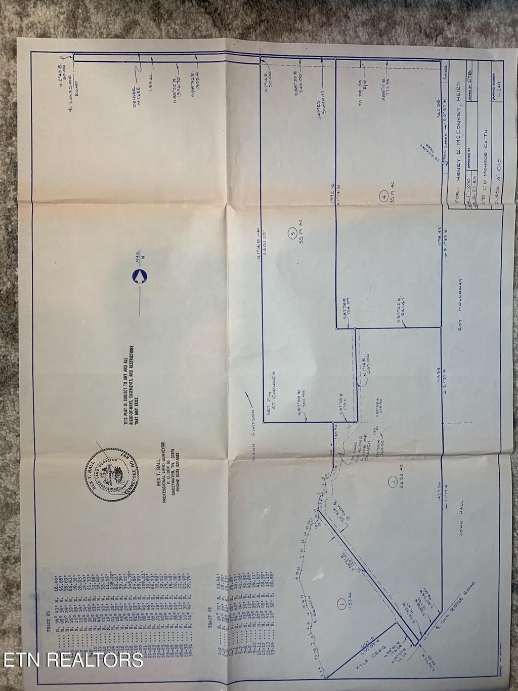 Photo of Lakeside Rd, Vonore, TN 37885 (MLS # 1260861)