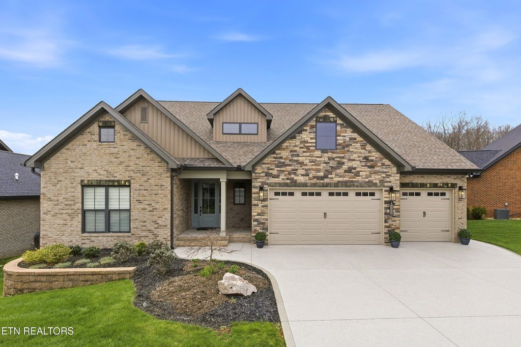 Photo of 12166 Broady Glen Lane, Knoxville, TN 37932 (MLS # 1333950)