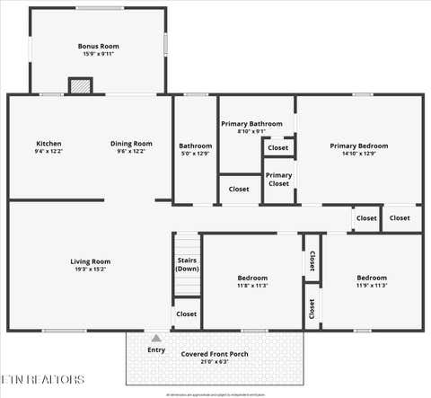 Tiny photo for 136 Grace Circle, Clinton, TN 37716 (MLS # 1350300)