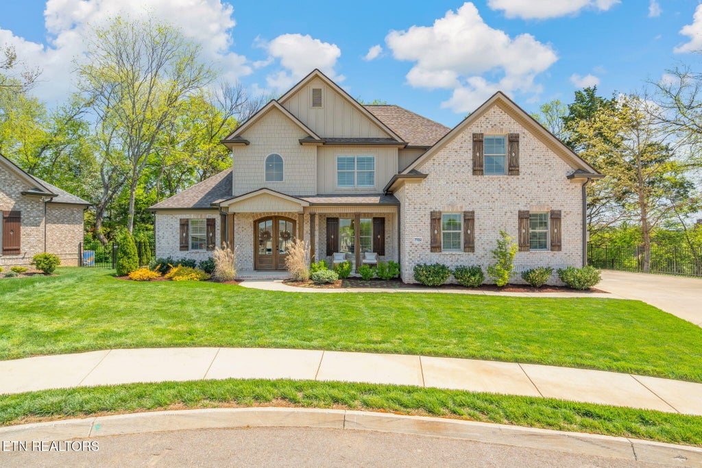 Photo of 7702 Madgewood Lane, Knoxville, TN 37909 (MLS # 1300629)