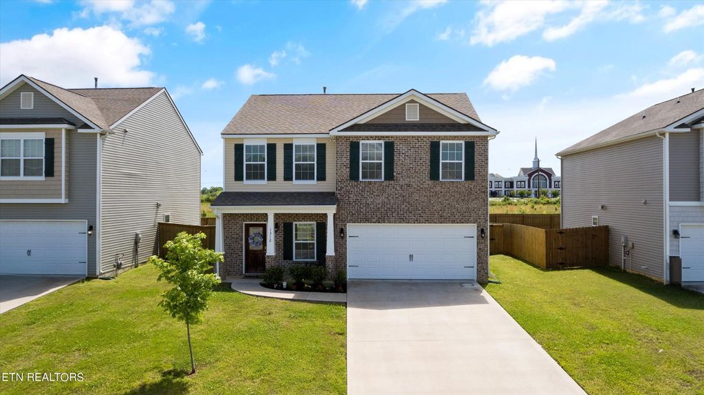 Photo of 1312 Bill Wallace Drive, Friendsville, TN 37737 (MLS # 1262067)