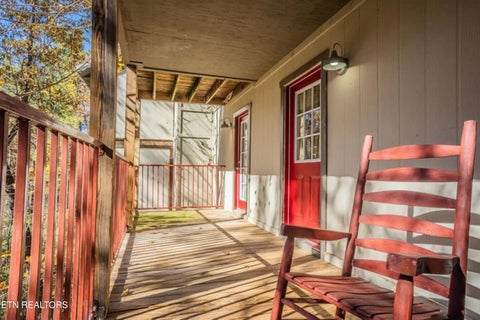 Tiny photo for 549 Johnson Lane #1&2, Gatlinburg, TN 37738 (MLS # 1355552)