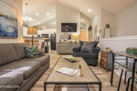 Tiny photo for 549 Johnson Lane #1&2, Gatlinburg, TN 37738 (MLS # 1355552)