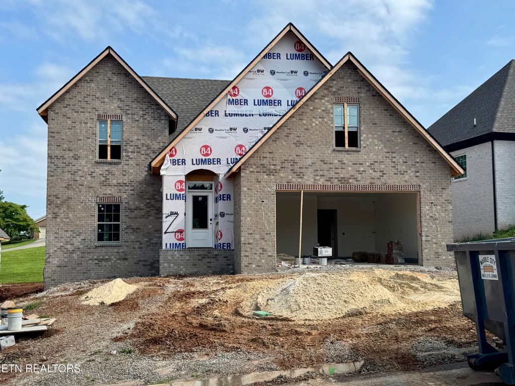 Photo of 8861 Dancing Bear Lane, Knoxville, TN 37923 (MLS # 1326466)