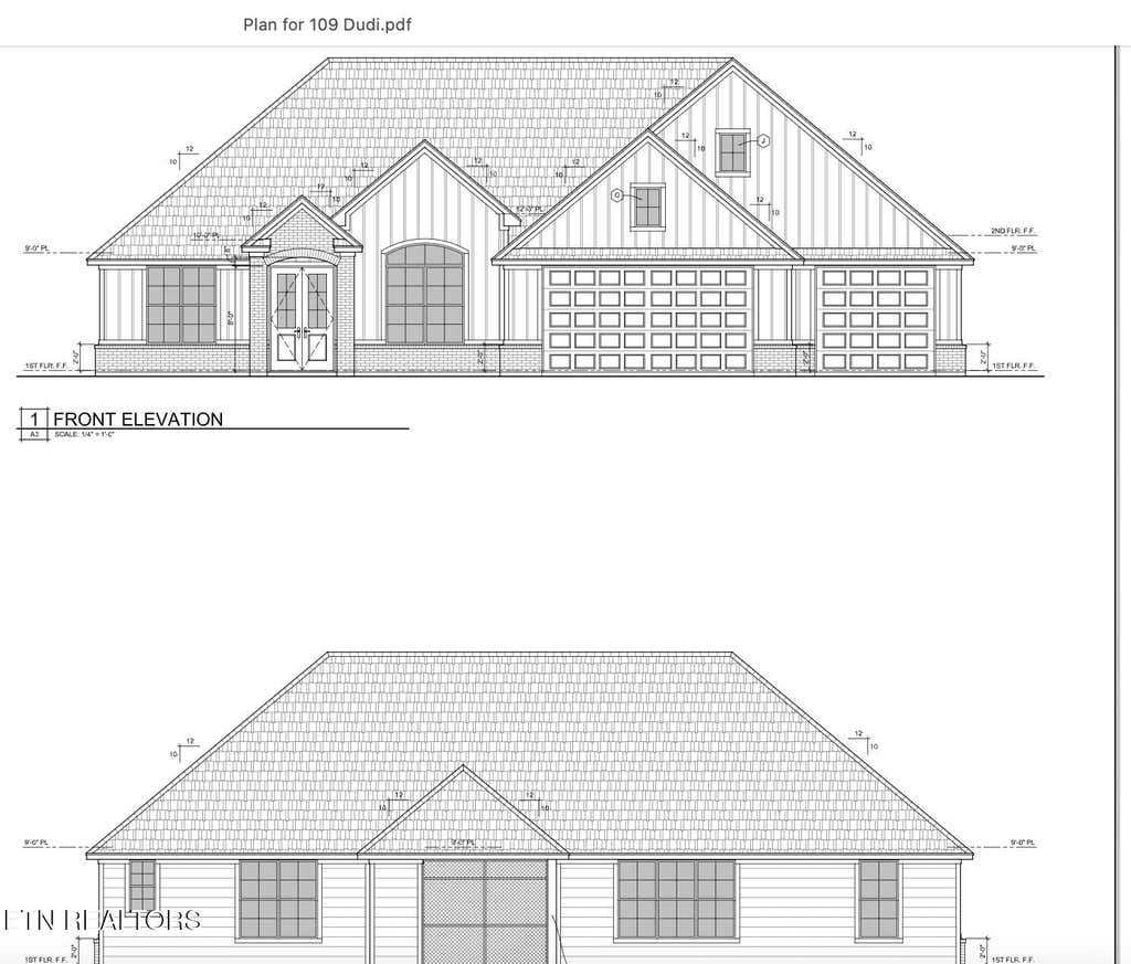 Photo of 109 Dudi Tr, Vonore, TN 37885 (MLS # 1350171)