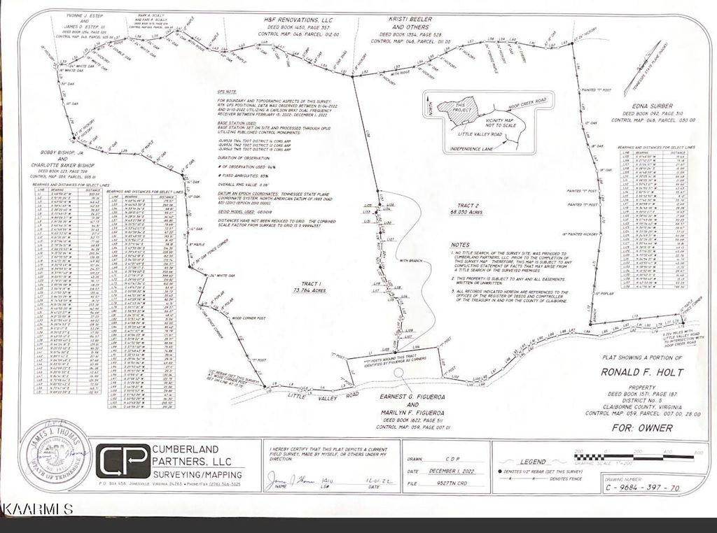 Photo of 68 Little Valley Rd, Tazewell, TN 37879 (MLS # 1211634)
