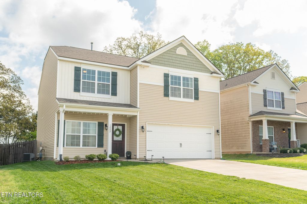 Photo of 1222 Bill Wallace Drive, Friendsville, TN 37737 (MLS # 1260293)