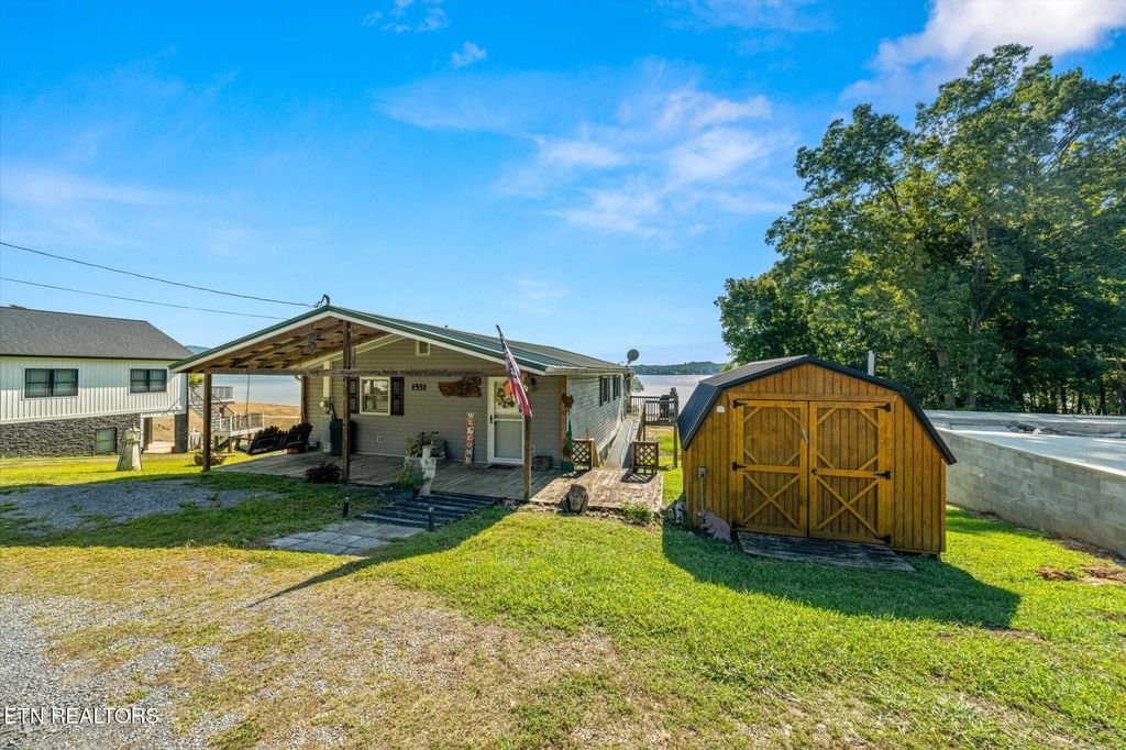 Photo of 1551 Millstone Beach Rd, Dandridge, TN 37725 (MLS # 1314795)