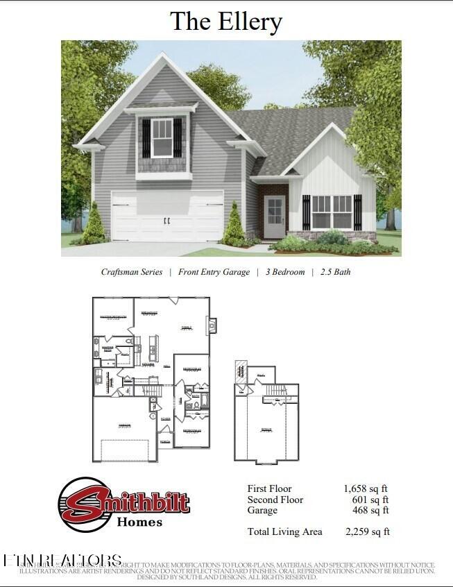 Photo of 217 Roseberry St #Lot123B, Oak Ridge, TN 37830 (MLS # 1351738)