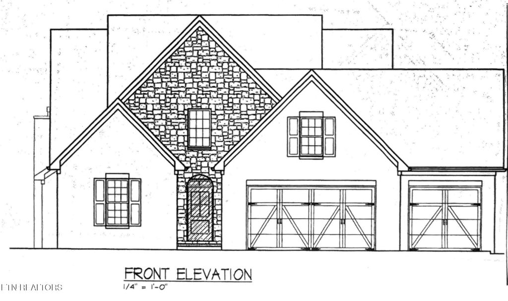 Photo of 309 French Vineyard Lane, Knoxville, TN 37923 (MLS # 1326172)