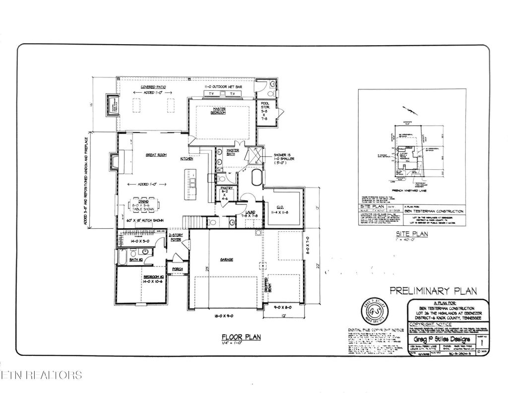 Photo of 309 French Vineyard Lane, Knoxville, TN 37923 (MLS # 1326172)