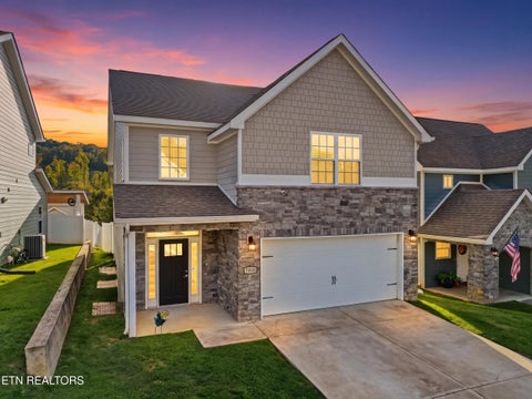 Photo of 7810 Train Station Way, Knoxville, TN 37931 (MLS # 1359789)