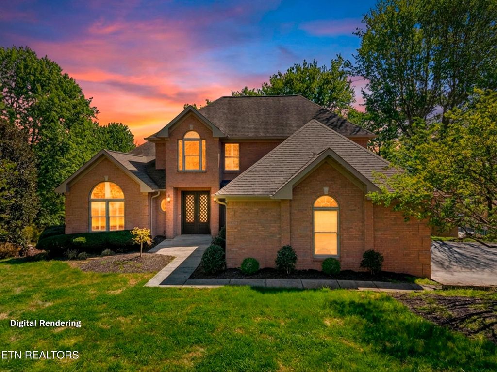 Photo of 1075 St Ives Court, Morristown, TN 37814 (MLS # 1334335)