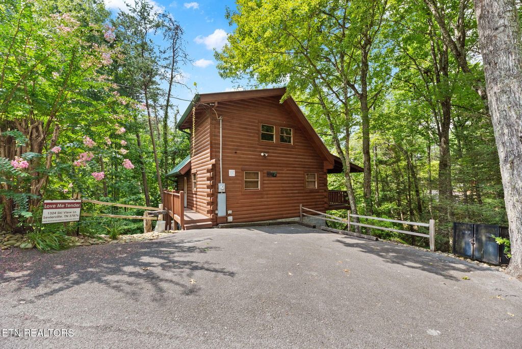 Photo of 1324 Ski View Lane, Sevierville, TN 37876 (MLS # 1319881)