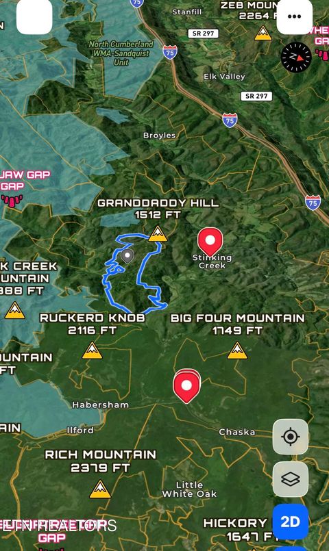 Tiny photo for 0 Hickory Creek Rd, LaFollette, TN 37766 (MLS # 1335075)