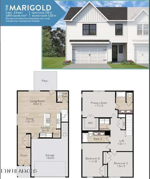 Photo of 8801 Chapman Trace Way, Knoxville, TN 37920 (MLS # 1336490)