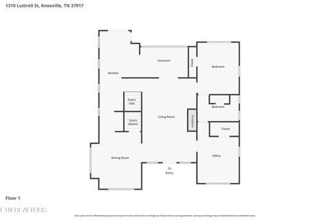 Tiny photo for 1310 Luttrell St, Knoxville, TN 37917 (MLS # 1335474)