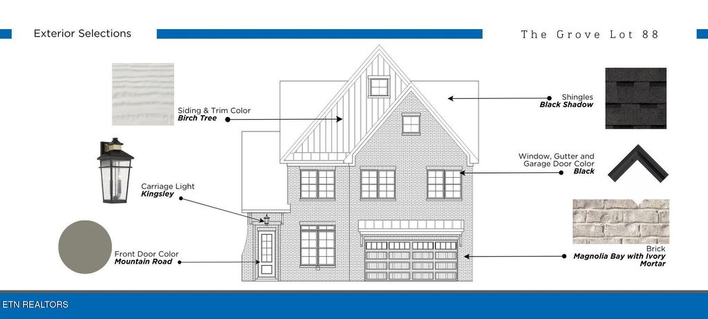 Photo of 1022 Branch Hook Rd, Knoxville, TN 37934 (MLS # 1325470)