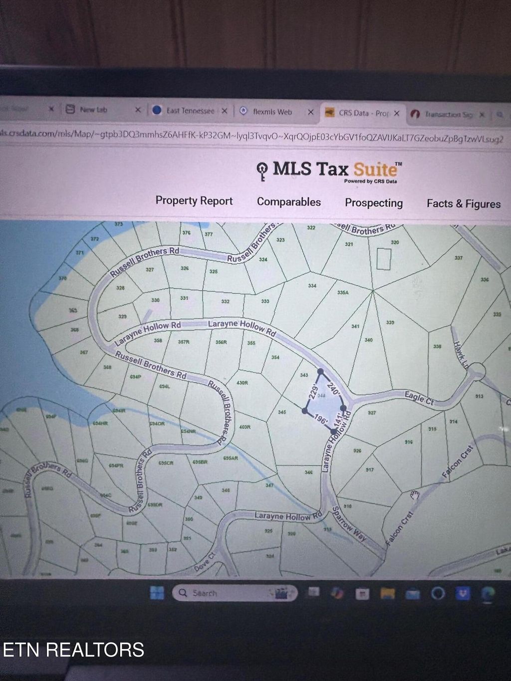 Photo of 344 Larayne Hollow Rd, Sharps Chapel, TN 37866 (MLS # 1331250)