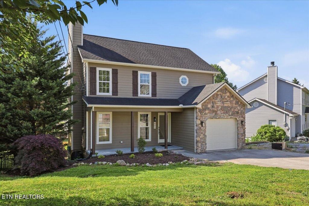 Photo of 605 Summerdale Drive, Knoxville, TN 37934 (MLS # 1337776)