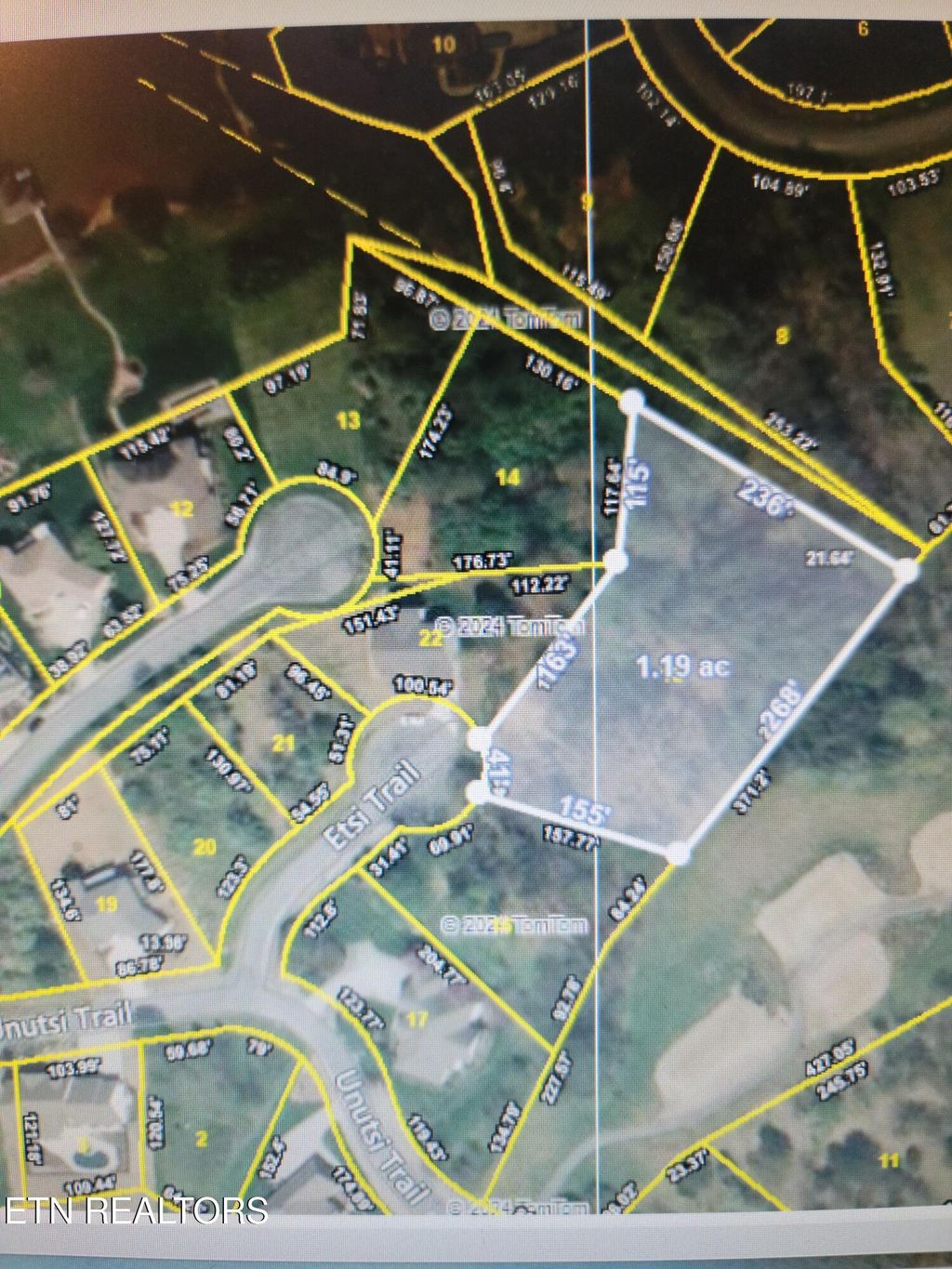 Photo of 112 Etsi Tr, Vonore, TN 37885 (MLS # 1280514)