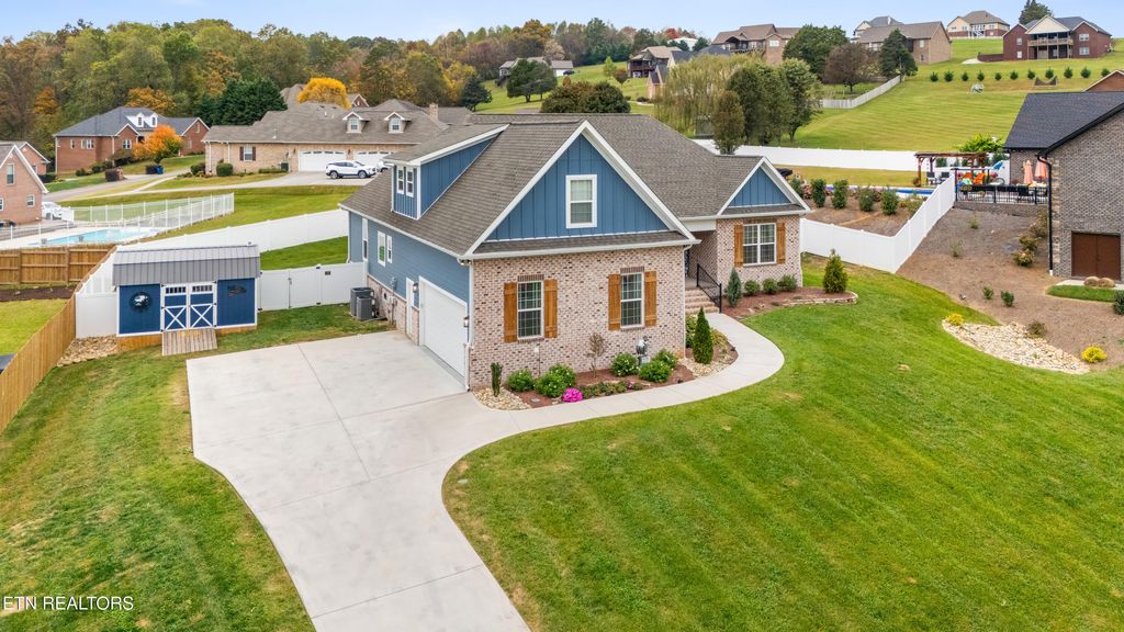 Photo of 8213 Campbells Point Rd, Corryton, TN 37721 (MLS # 1281214)